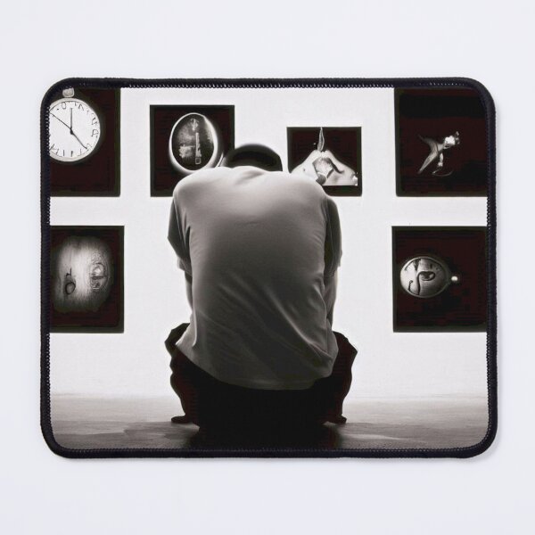 Item preview, Man in the gallery. designed and sold by Philomat.
