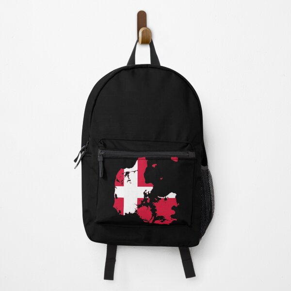 Item preview, Denmark Flag Map designed and sold by feether-store.