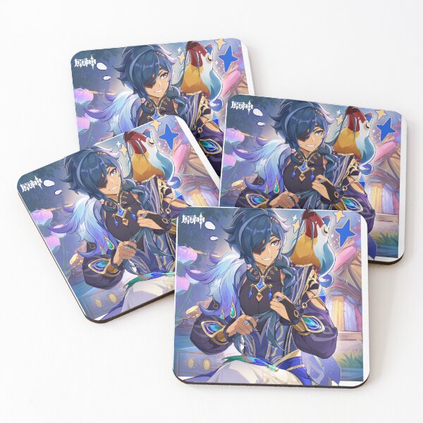 Item preview, Genshin Impact - Kaeya Official Birthday Artwork 2023 designed and sold by Krimsy.