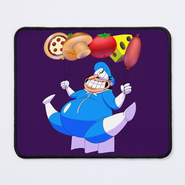 Item preview, Pizzano on an action-packed balloon ride designed and sold by LAHTheAntihero.