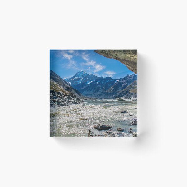 Item preview, Hooker Lake New Zealand designed and sold by Mista Vista Photos.