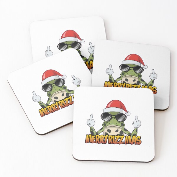 Artikelvorschau, Weihnachts-Rizz-Frosch entworfen und verkauft von Nodrazir.