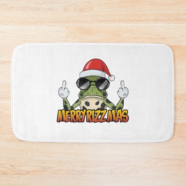 Item preview, Christmas Rizz Frog designed and sold by Nodrazir.