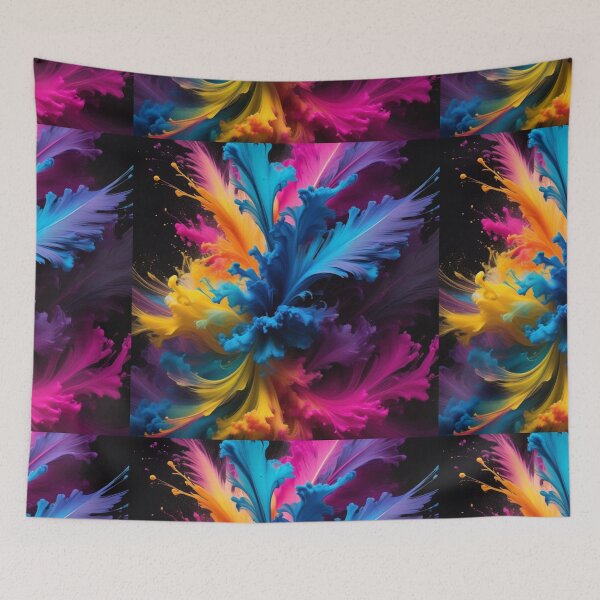 Item preview, Ink Cascade Realm designed and sold by Sadia  Jannat.