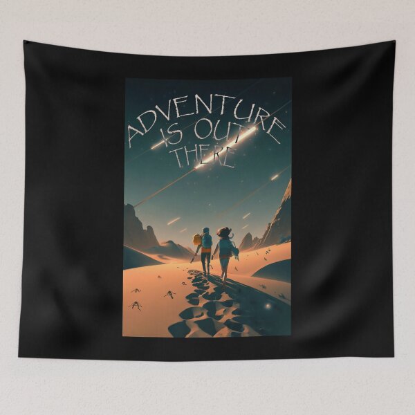 Item preview, Adventure is out there designed and sold by Kombinerki.