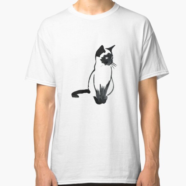 siamese T-shirt classique