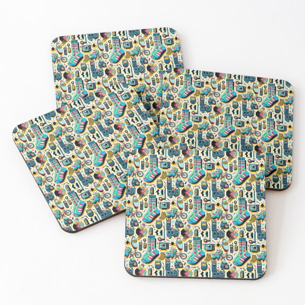 Item preview, Mystical Adventures: A Stranger Things Inspired Seamless Pattern designed and sold by vishal100ni.