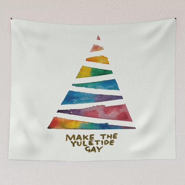 Item preview, Make the yuletide gay designed and sold by aymzie94.