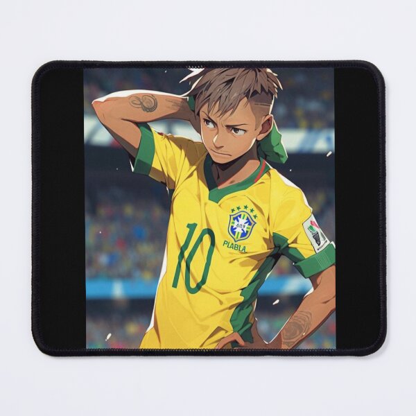Item preview, Neymar Anime Soccer designed and sold by JAPANISTICstore.