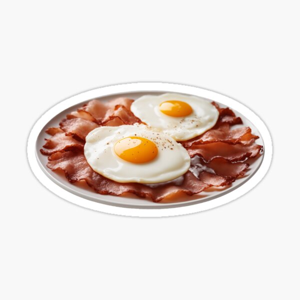 Keto Breakfast Sticker