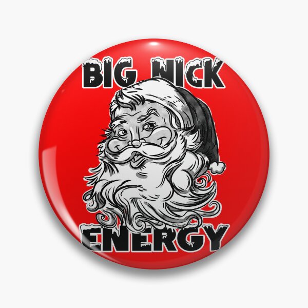 Item preview, Big Nick Energy Retro Santa designed and sold by eShirtLabs.