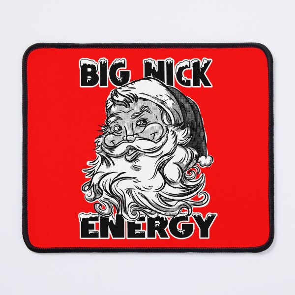 Item preview, Big Nick Energy Retro Santa designed and sold by eShirtLabs.