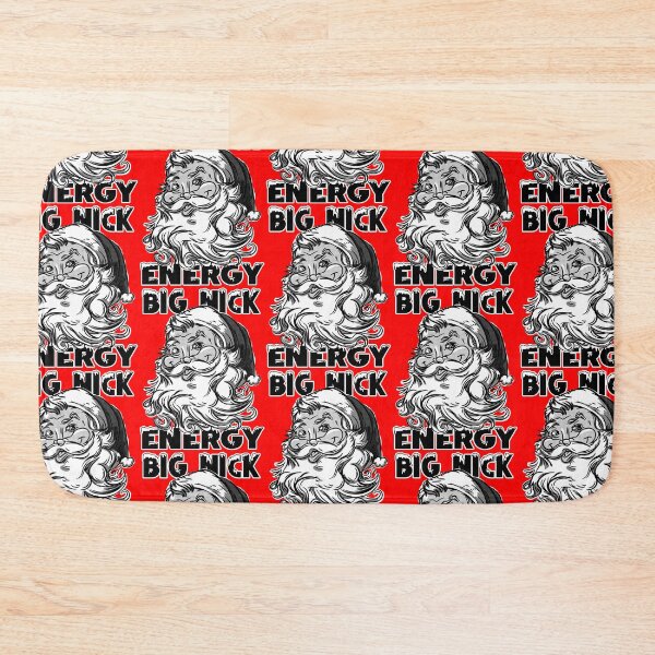Item preview, Big Nick Energy Retro Santa designed and sold by eShirtLabs.