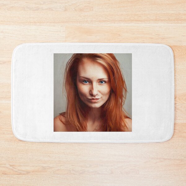 Item preview, Red-haired woman designed and sold by Philomat.
