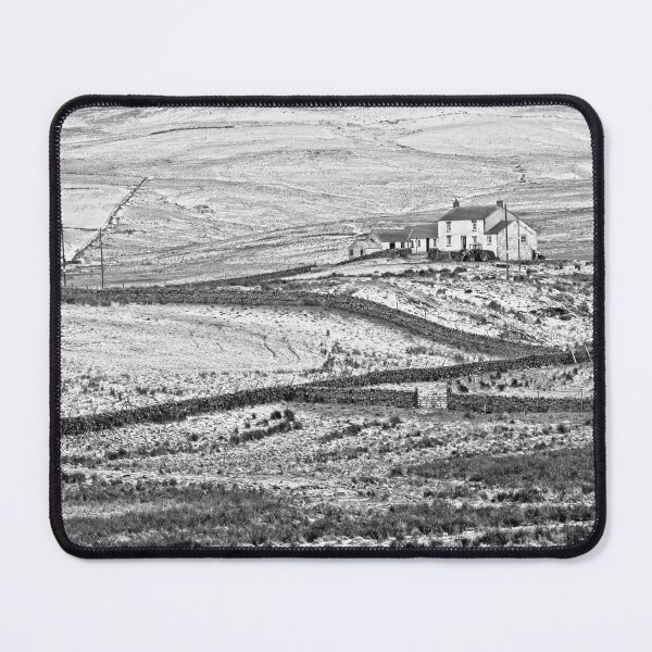 Item preview, Monochrome Snowy Winter Landscape designed and sold by Martyn R Arnold Fine Art Nature & Landscape Photography.