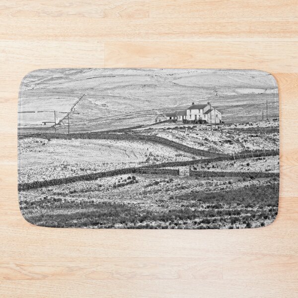 Item preview, Monochrome Snowy Winter Landscape designed and sold by Martyn R Arnold Fine Art Nature & Landscape Photography.