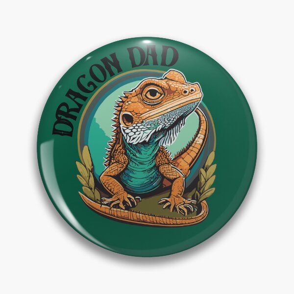 Item preview, Bearded Dragon Dad designed and sold by Corner-Distro.
