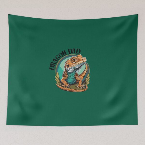 Item preview, Bearded Dragon Dad designed and sold by Corner-Distro.