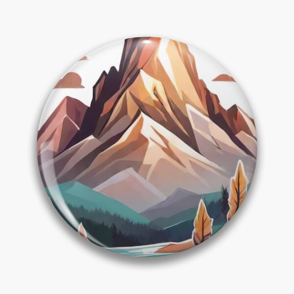 Item preview, Artistic Terroir: Abstract Visions of Mountains, Deserts, and Forests (234) designed and sold by WASjourney.