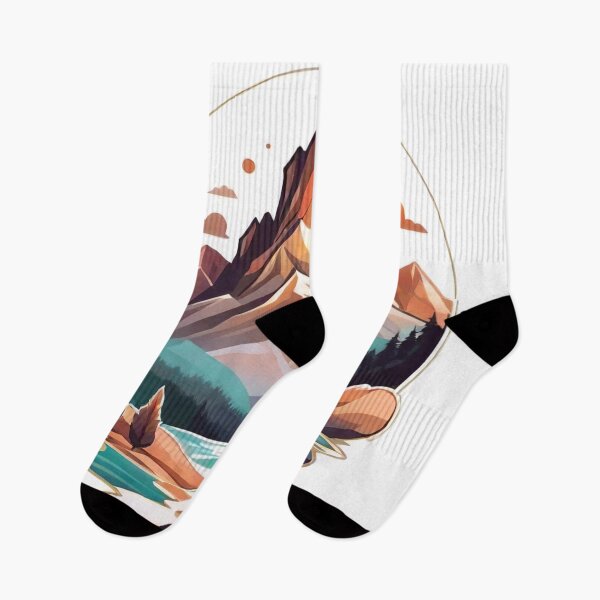 Item preview, Artistic Terroir: Abstract Visions of Mountains, Deserts, and Forests (234) designed and sold by WASjourney.