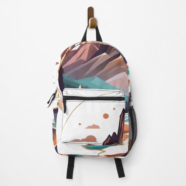 Item preview, Artistic Terroir: Abstract Visions of Mountains, Deserts, and Forests (234) designed and sold by WASjourney.