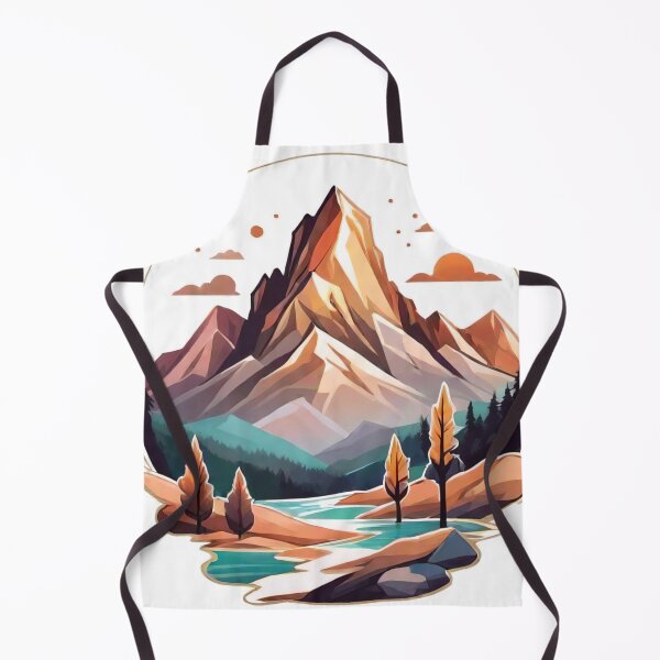 Item preview, Artistic Terroir: Abstract Visions of Mountains, Deserts, and Forests (234) designed and sold by WASjourney.