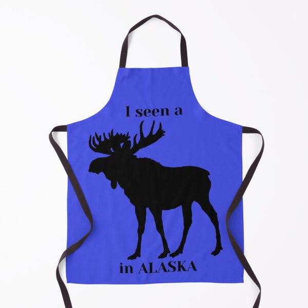 Item preview, I seen a moose in Alaska designed and sold by TouchofAlaska.