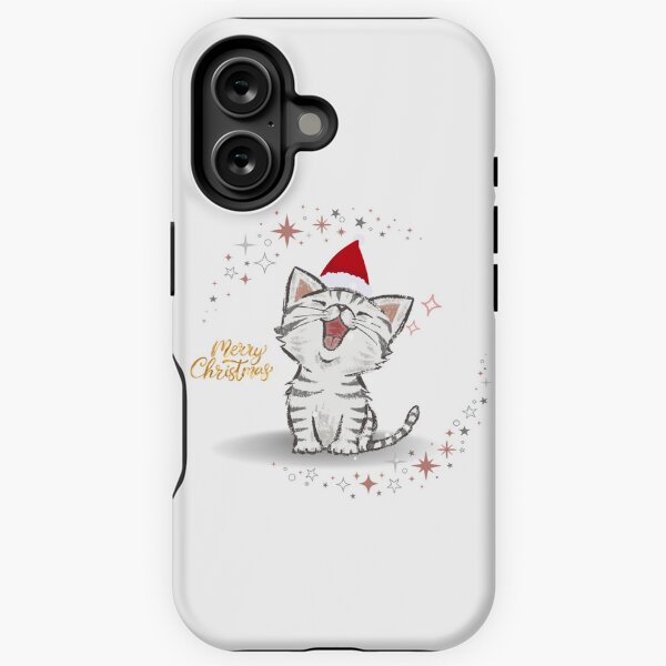 Item preview, Christmas kitty cat designed and sold by DesignByHong.