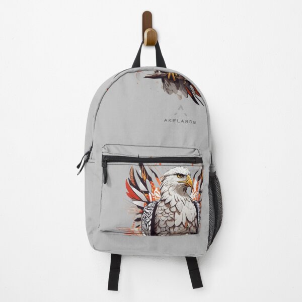 Item preview, White tribal eagle, Akelarre designed and sold by AkelarreDesigns.