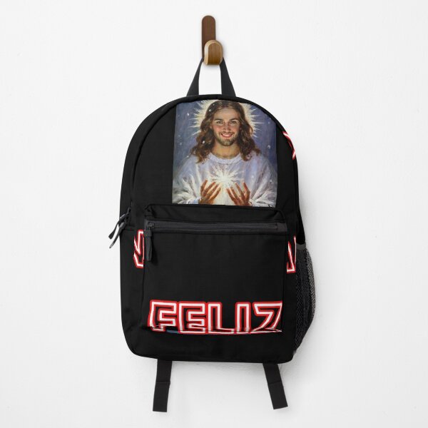 Item preview, Feliz navidad with smilling Jesus like in Christmas song funny gifts designed and sold by thankful-loco.