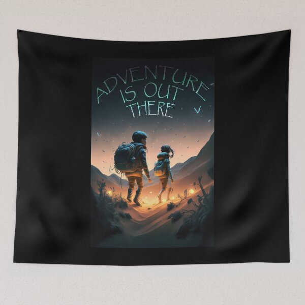 Item preview, Adventure is out there designed and sold by Kombinerki.