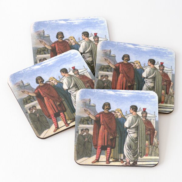 Item preview, Caractacus at Rome designed and sold by Francespoppy.