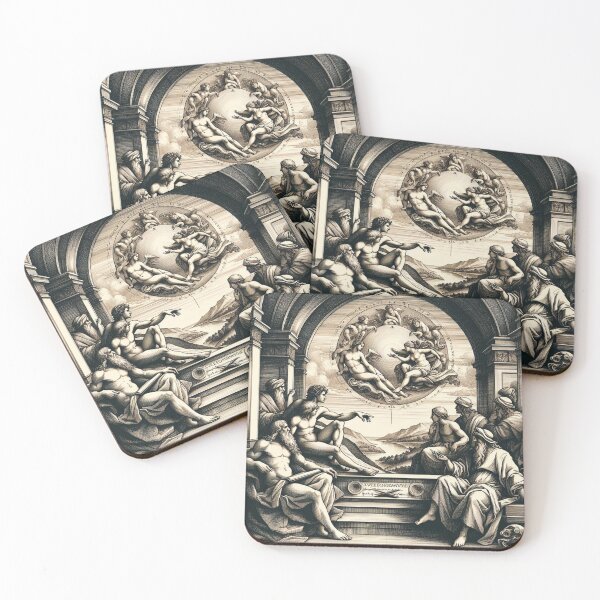 Item preview, da vinci s angels designed and sold by Greydate.