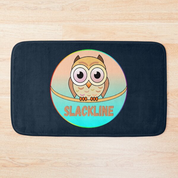 Item preview, Slackline Owl designed and sold by minimalartstory.