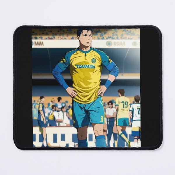 Item preview, Cristiano Ronaldo Anime Soccer designed and sold by JAPANISTICstore.