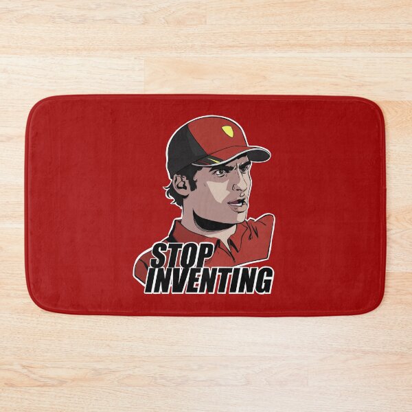 Item preview, Stop Inventing fanart designed and sold by racing-art.
