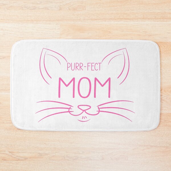 Item preview,  "Purr-fect Mom" funny cat lover Mom designed and sold by Gravy-tee07.