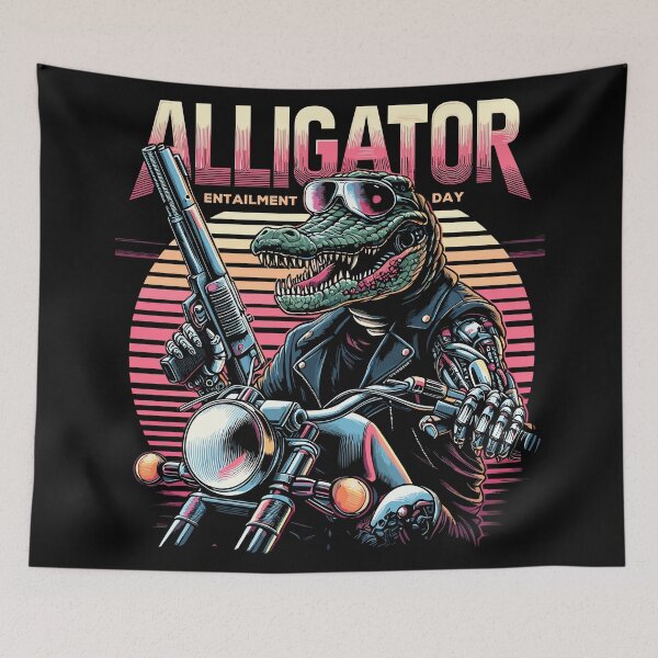 Item preview, Alligator designed and sold by RafaelLima7.