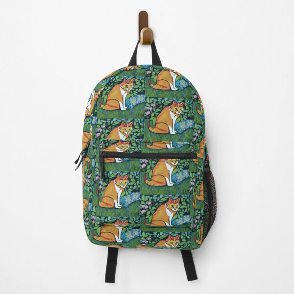 Item preview, Ginger Lawn Cat designed and sold by Reclining Buddha Cat.