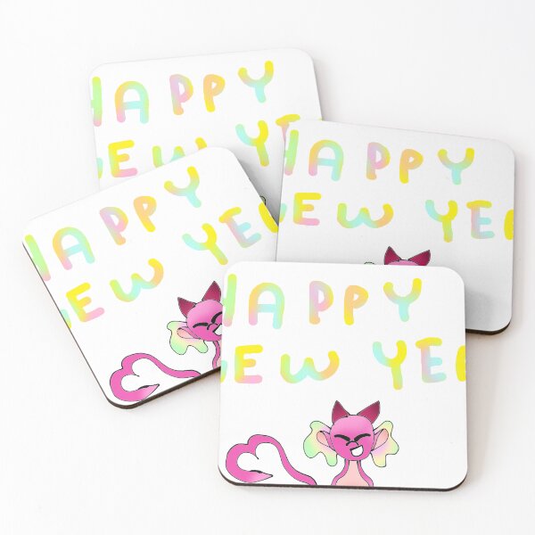 Item preview, Happy New Year with Kinkajou designed and sold by ColorfulCoyote.