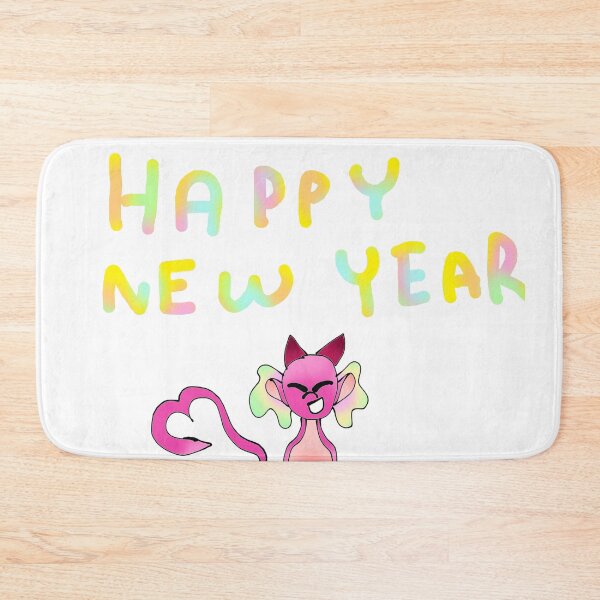 Item preview, Happy New Year with Kinkajou designed and sold by ColorfulCoyote.