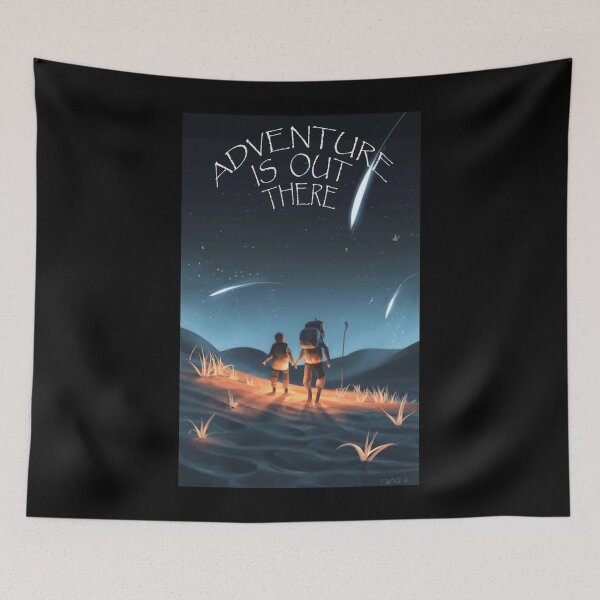 Item preview, Adventure is out there designed and sold by Kombinerki.