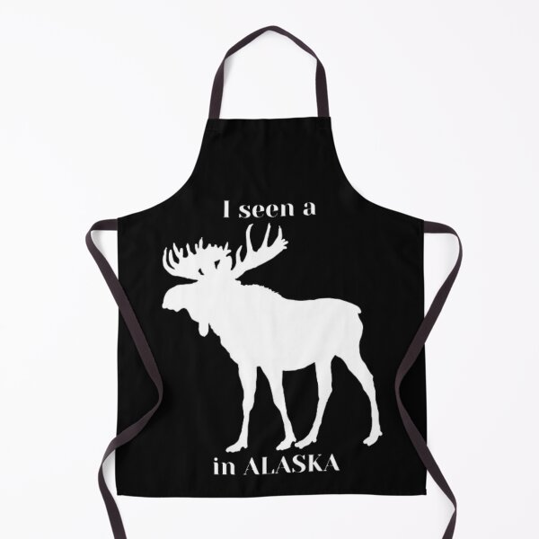 Item preview, I seen a moose in Alaska designed and sold by TouchofAlaska.