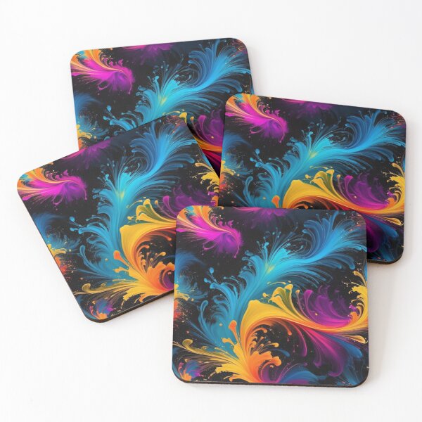 Item preview, Chromatic Burst Delight designed and sold by Sadia  Jannat.