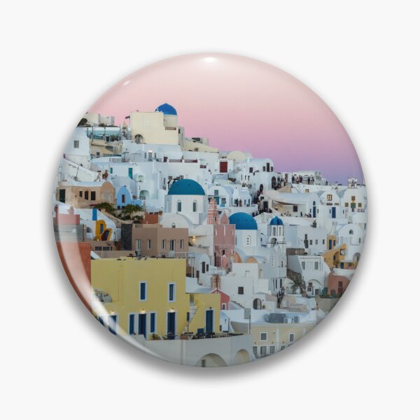 Item preview, Sensational Santorini Sunset Afterglow designed and sold by SafariByMarisa.