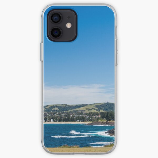 Kiama panorama iPhone Soft Case