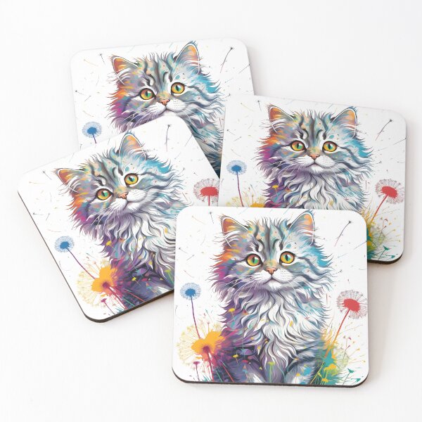 Item preview, Dandelion Cat Lovers Cats Kittens designed and sold by Mayalogo.