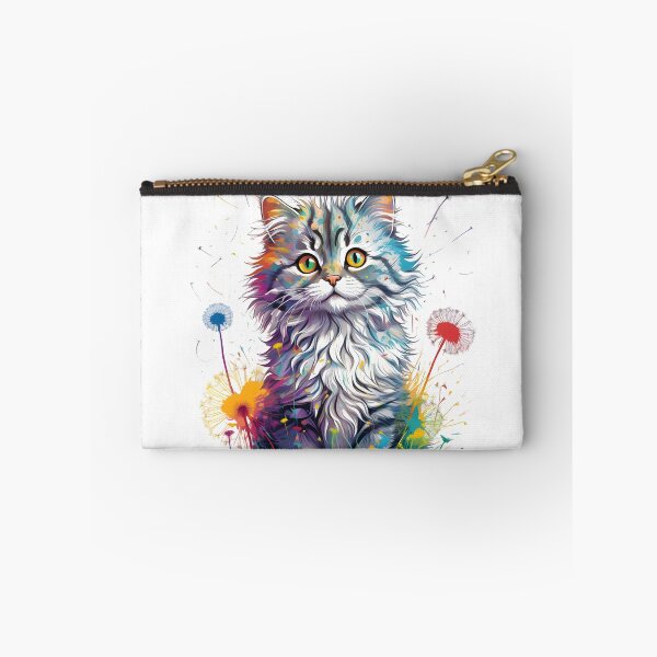 Item preview, Dandelion Cat Lovers Cats Kittens designed and sold by Mayalogo.