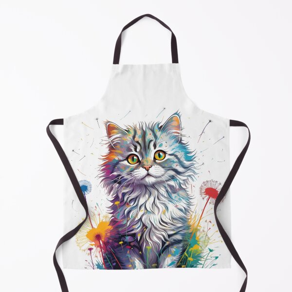 Item preview, Dandelion Cat Lovers Cats Kittens designed and sold by Mayalogo.