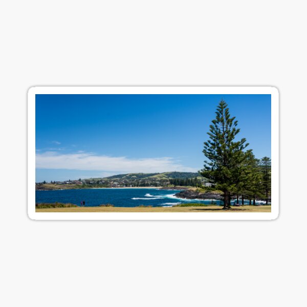 Kiama panorama Sticker